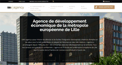 Desktop Screenshot of lillesagency.com
